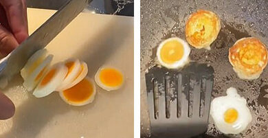 Фото - Мини-яичница на завтрак удивила пользователей интернета