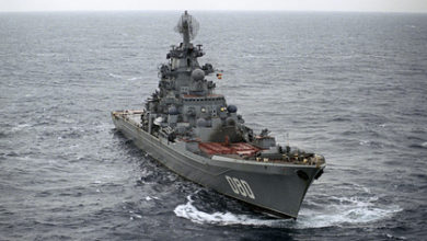 Фото - Назван самый могущественный корабль российского ВМФ