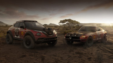 Фото - Nissan Juke Rally Tribute намекнул на новую силовую установку