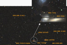 Фото - Поблизости от Млечного Пути обнаружили гигантские обломки