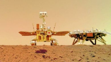 Фото - Посадка научного аппарата «Тяньвэнь-1» на Марс. Как это было?