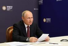 Фото - Путин назвал срок завершения второй ветки «Северного потока-2»