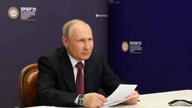 Фото - Путин назвал срок завершения второй ветки «Северного потока-2»