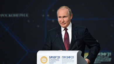 Фото - Путин потребовал переиграть Европу в вопросе спасения климата