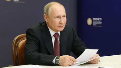 Фото - Путин рассказал о раскупоривании «кубышки»