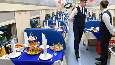 Фото - Раскрыта судьба вагонов-ресторанов в российских поездах