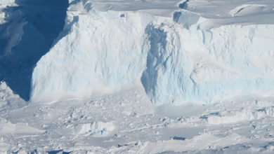Фото - Раскрыто будущее угрожающего всему человечеству ледника Судного дня