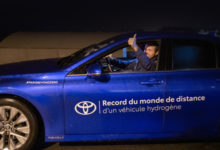 Фото - Седан Toyota Mirai поставил рекорд пробега на водороде