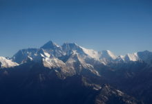 Фото - Слепой китаец покорил Эверест