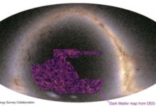 Фото - Составлена первая подробная карта распределения темной материи во Вcеленной