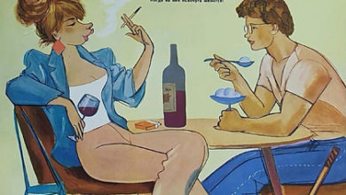Фото - Советский плакат о здоровом образе жизни вызвал споры в сети