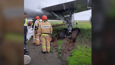 Фото - Стали известны подробности жесткой посадки Boeing 767 в Крыму