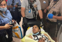 Фото - Туристка родила дочь в туалете во время пересадки и назвала ее в честь аэропорта