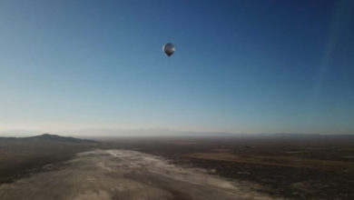 Фото - Ученые впервые в истории уловили землетрясение при помощи воздушного шара