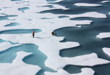 Фото - В Арктике обнаружили катастрофически быстрое таяние льда