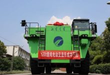 Фото - В Китае создан самый большой электрический грузовик весом 120 тонн