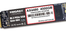 Фото - В линейку SSD-накопителей Kingmax AX4480 вошли модели емкостью от 1 до 4 Тбайт