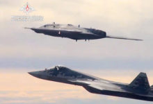 Фото - В США рассказали о заставляющем нервничать НАТО ведомом Су-57