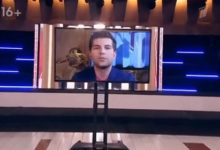 Фото - Ведущий Первого канала вышел в эфир ток-шоу по видеосвязи из-за коронавируса