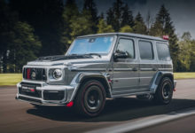 Фото - Внедорожник Brabus 900 Rocket обогнал флагмана ателье