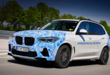 Фото - Водородомобиль BMW X5 i Hydrogen Next выехал на дороги