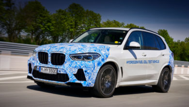 Фото - Водородомобиль BMW X5 i Hydrogen Next выехал на дороги