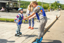 Фото - Всероссийские соревнования по роллер-спорту для детей с особенностями развития «Старты мечты»