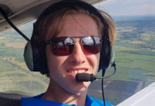 Фото - 18-летний подросток завершил кругосветку на самолете и побил мировой рекорд