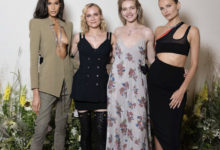 Фото - Наталья Водянова, Алессандра де Осма, Диана Крюгер и другие на модной вечеринке в Париже