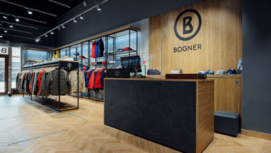 Фото - BOGNER представил обновленный магазин во Vnukovo Outlet Village