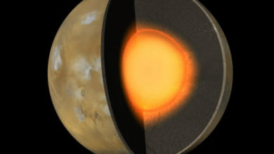 Фото - Аппарат InSight рассказал подробности о внутреннем строении Марса