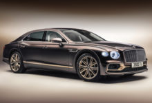 Фото - Bentley Flying Spur Hybrid Odyssean сделал акцент на экологичности