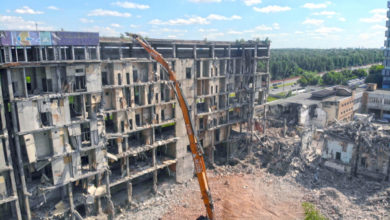 Фото - В Москве снесли долгострой полувековой давности