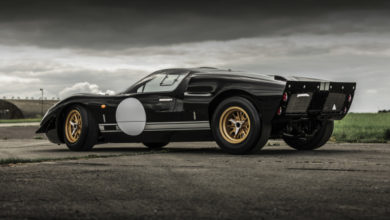 Фото - Everrati Superformance GT40 превратил легенду в электрокар