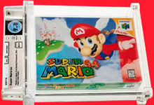 Фото - Игру про Марио продали за 1,5 миллиона долларов: Игры