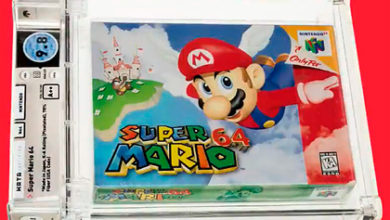 Фото - Игру про Марио продали за 1,5 миллиона долларов: Игры