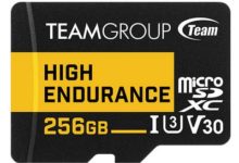 Фото - Карты памяти TeamGroup High Endurance Card предназначены для систем видеонаблюдения