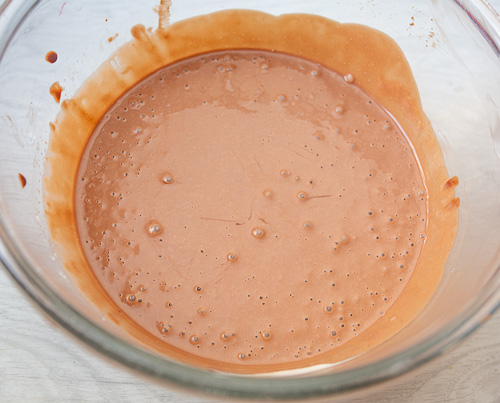 Малиново-шоколадный чизкейк