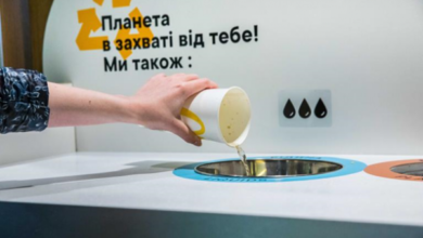 Фото - McDonald’s запустил проект сортировки и переработки мусора в Украине