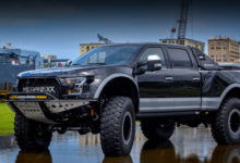 Фото - MegaRexx MegaRaptor добавил агрессии Форду Super Duty