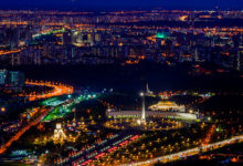 Фото - Москва стала светлее: Среда обитания