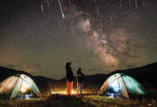 Фото - На Курорте Красная Поляна открылся палаточный лагерь на высоте 2050 м над уровнем моря