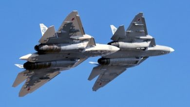 Фото - На Украине российский Су-57 назвали «с треском проигравшим» американскому F-35