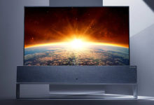 Фото - Названа стоимость телевизора-рулона от LG