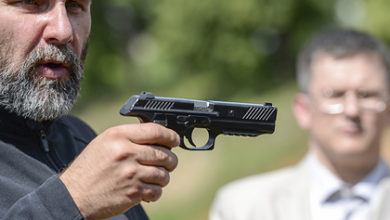 Фото - Названы преимущества российского пистолета Лебедева перед австрийским Glock