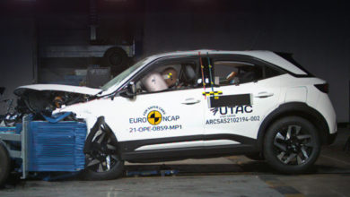 Фото - Opel Mokka и Renault Kangoo заслужили «четвёрки» от Euro NCAP