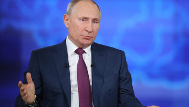Фото - Путин описал ставки по кредитам словом «многовато»
