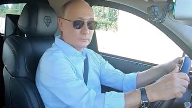 Фото - Путин предложил окружить Петербург новой дорогой: Транспорт: Среда обитания