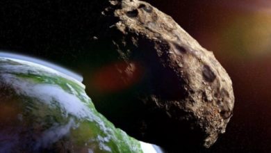 Фото - Рядом с Землей пролетел астероид размером с пирамиду