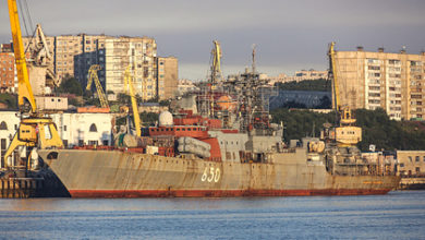 Фото - Российский фрегат станет крейсером